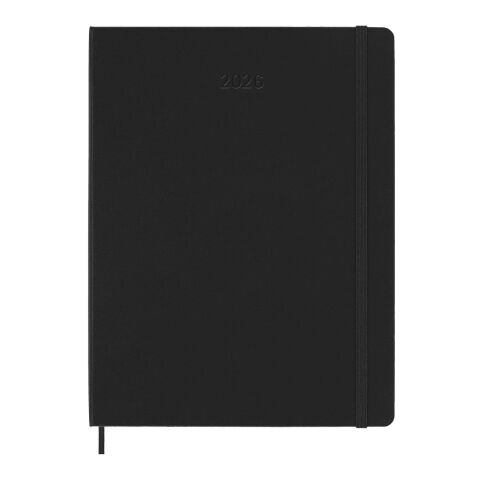 Moleskine Hardcover 12 Monate Wochenkalender XL Standard | schwarz | ohne Werbeanbringung | Nicht verfügbar | Nicht verfügbar
