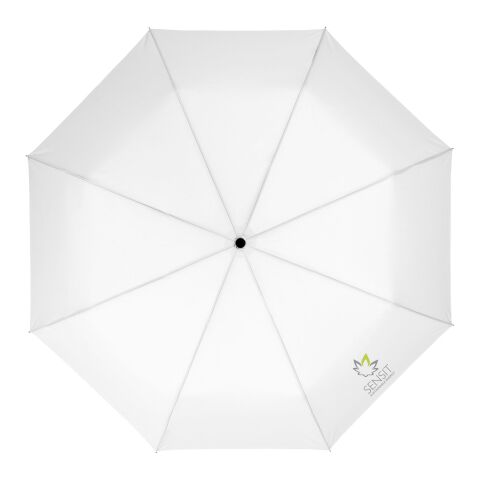 21&quot; Wali Automatikschirm mit 3 Segmenten Standard | weiß | ohne Werbeanbringung | Nicht verfügbar | Nicht verfügbar | Nicht verfügbar