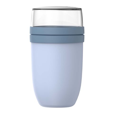 Mepal Ellipse 750+300 ml isolierter Lunchpot blau