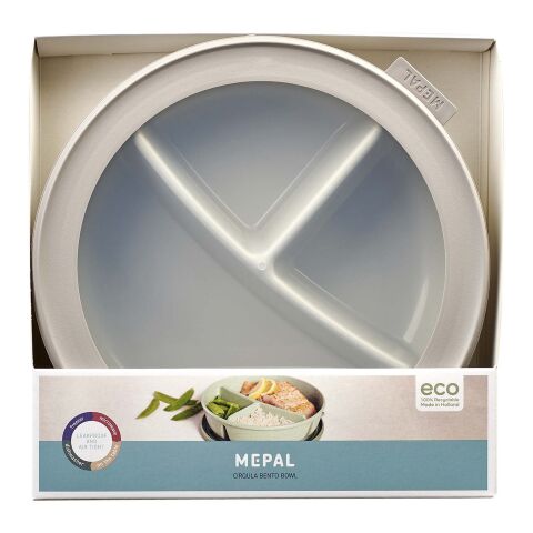 Mepal Cirqula 250+250+500 ml Bento Bowl weiß