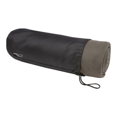 Willow RPET Decke aus Polar Fleece Standard | anthrazit | ohne Werbeanbringung | Nicht verfügbar | Nicht verfügbar | Nicht verfügbar