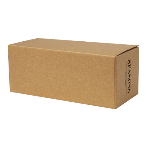 Manti 2-teiliger 100 ml doppelwandiger Glasbecher mit Bambusuntersetzer Standard | transparent-natural | ohne Werbeanbringung | Nicht verfügbar | Nicht verfügbar