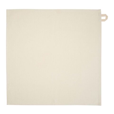 Alora 200 g/m² Küchenhandtuch aus recycelter Baumwolle Standard | Oatmeal | ohne Werbeanbringung | Nicht verfügbar | Nicht verfügbar | Nicht verfügbar