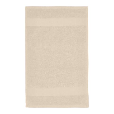 Sophia 450 g/m² Baumwollhandtuch 30 x 50 cm Beige