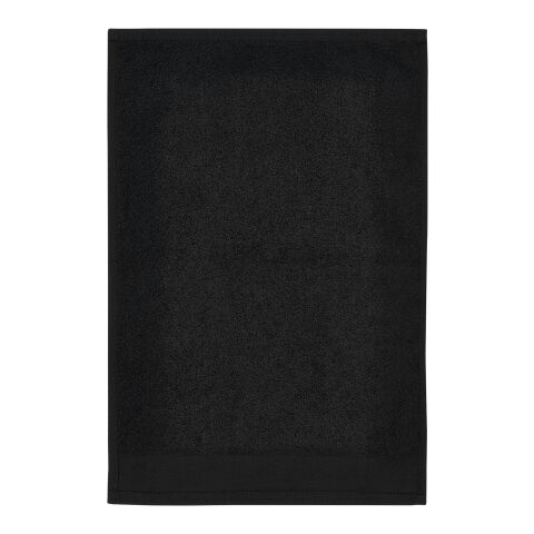 Chloe 550 g/m² Baumwollhandtuch 30 x 50 cm schwarz | ohne Werbeanbringung | Nicht verfügbar | Nicht verfügbar | Nicht verfügbar