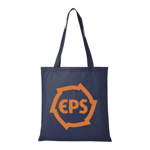 Zeus Non Woven Kunststoff-Tragetasche Standard | navy | ohne Werbeanbringung | Nicht verfügbar | Nicht verfügbar | Nicht verfügbar