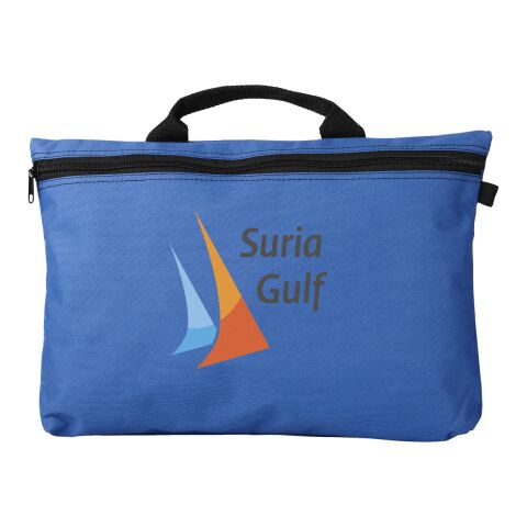 Orlando Konferenztasche Polyester Standard | royalblau | ohne Werbeanbringung | Nicht verfügbar | Nicht verfügbar | Nicht verfügbar