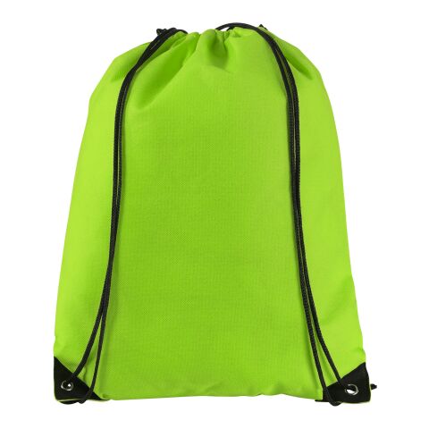Evergreen Premium Non Woven Sportbeutel Standard | limone | ohne Werbeanbringung | Nicht verfügbar | Nicht verfügbar | Nicht verfügbar
