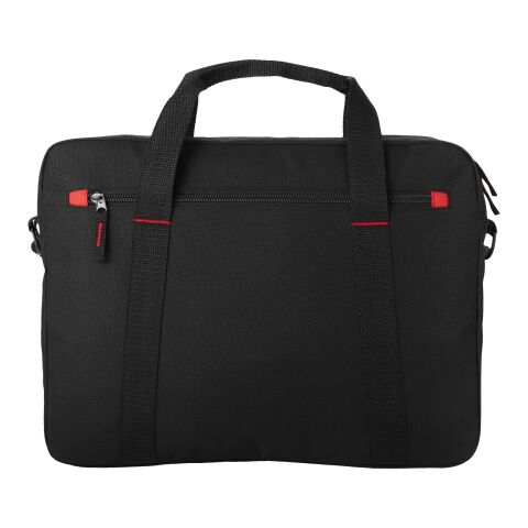 Vancouver 15,4&quot; Laptoptasche Standard | schwarz-rot | ohne Werbeanbringung | Nicht verfügbar | Nicht verfügbar | Nicht verfügbar