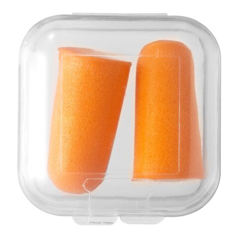 Serenity Ohrstöpsel mit Etui Standard | orange | ohne Werbeanbringung | Nicht verfügbar | Nicht verfügbar | Nicht verfügbar