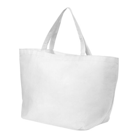 Maryville NonWoven Shopper Standard | weiss | ohne Werbeanbringung | Nicht verfügbar | Nicht verfügbar | Nicht verfügbar