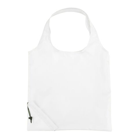 Bungalow faltbare Polyester Tragetasche Standard | weiss | ohne Werbeanbringung | Nicht verfügbar | Nicht verfügbar | Nicht verfügbar