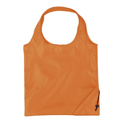 Bungalow faltbare Polyester Tragetasche Standard | orange | ohne Werbeanbringung | Nicht verfügbar | Nicht verfügbar | Nicht verfügbar