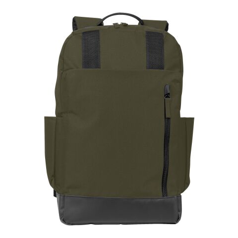 15,6&quot; Laptop-Rucksack Standard | olive-schwarz | ohne Werbeanbringung | Nicht verfügbar | Nicht verfügbar | Nicht verfügbar