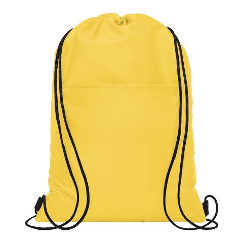 Oriole Kühltasche mit Kordelzug gelb