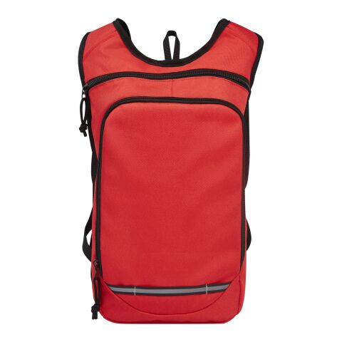 Trails GRS Recycled PET Outdoor Rucksack 6,5 L rot