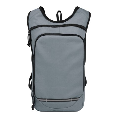 Trails GRS Recycled PET Outdoor Rucksack 6,5 L Standard | grau | ohne Werbeanbringung | Nicht verfügbar | Nicht verfügbar | Nicht verfügbar