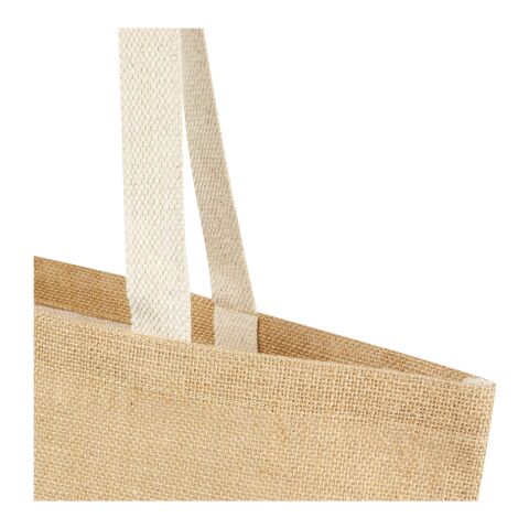 Juta 300 g/m² Jute Tragetasche 12 L Standard | natural-transparent | ohne Werbeanbringung | Nicht verfügbar | Nicht verfügbar