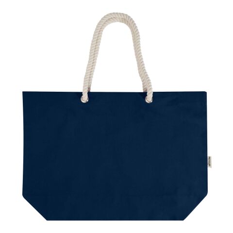 Florida 270 g/m² Strandtragetasche aus recyceltem GRS-Material Standard | navy | ohne Werbeanbringung | Nicht verfügbar | Nicht verfügbar | Nicht verfügbar