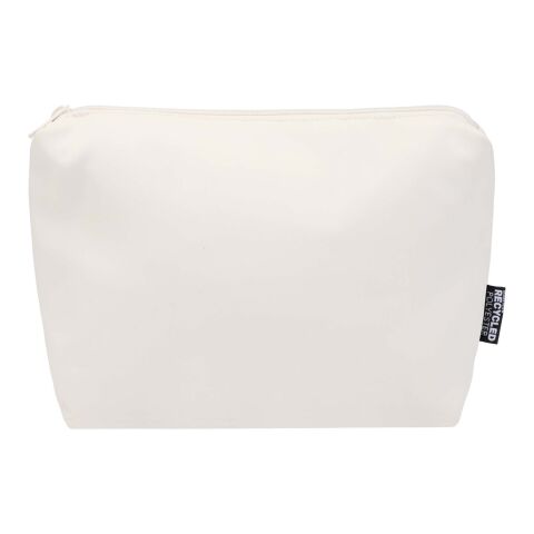 Trip Aware™ Recycelter Reisekulturbeutel 2 L  Standard | elfenbeinweiß | ohne Werbeanbringung | Nicht verfügbar | Nicht verfügbar | Nicht verfügbar