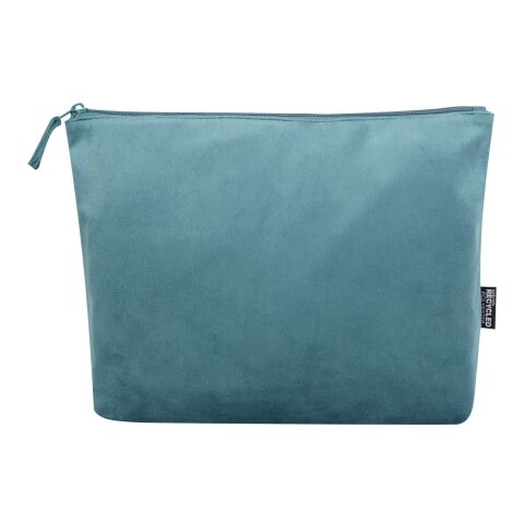 Swift GRS-recyceltes Kulturbeutelset aus Samt Deep Sea Green