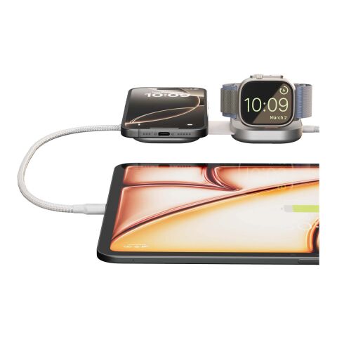 Zens Pro 3 140 W, USB-C, 3 in 1 Ladekabel Standard | weiss | ohne Werbeanbringung | Nicht verfügbar | Nicht verfügbar