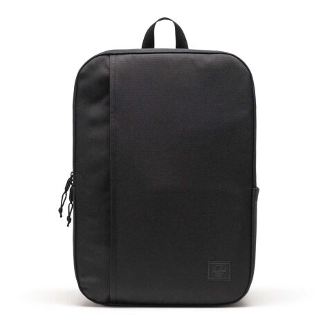Herschel Wesbrook Rucksack aus recyceltem Material 24 l schwarz