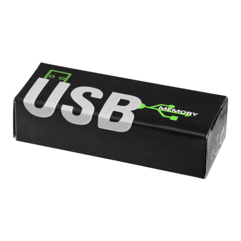 Rotate Basic 2 GB USB-Stick Standard | schwarz-silber | ohne Werbeanbringung | Nicht verfügbar | Nicht verfügbar | Nicht verfügbar