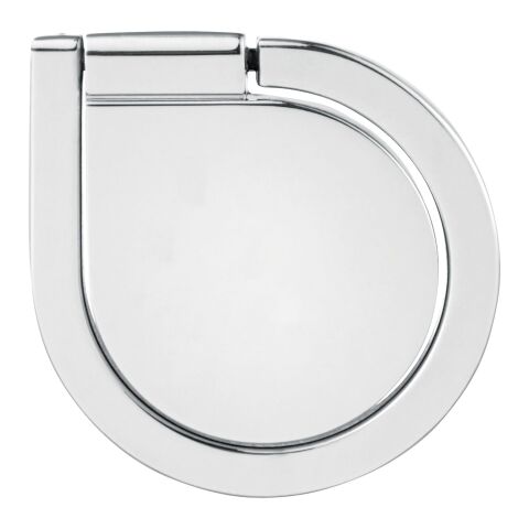 Aluminium Ring Telefonhalter Standard | silber | ohne Werbeanbringung | Nicht verfügbar | Nicht verfügbar