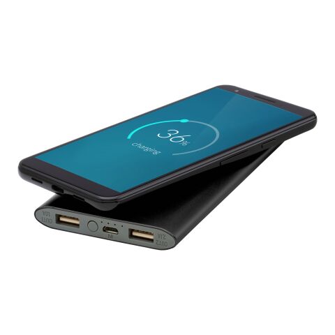 Juice 8000 mAh kabellose Powerbank Standard | schwarz | ohne Werbeanbringung | Nicht verfügbar | Nicht verfügbar