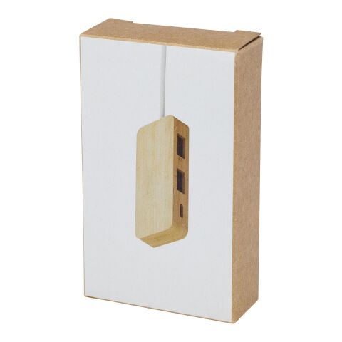 Tapas USB-Hub aus Bambus Standard | natur | ohne Werbeanbringung | Nicht verfügbar | Nicht verfügbar