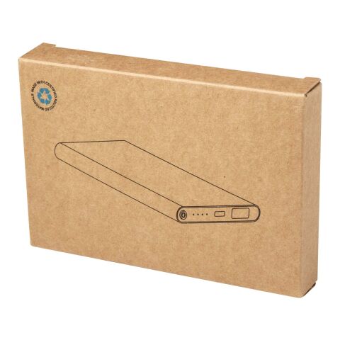 Pep 4000 mAh Type-C Powerbank aus recyceltem Aluminium  Standard | rot | ohne Werbeanbringung | Nicht verfügbar | Nicht verfügbar