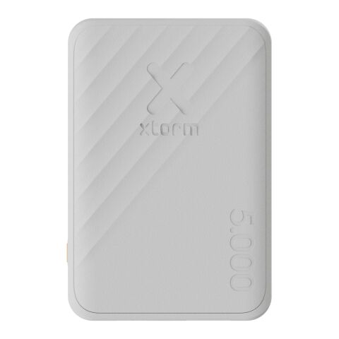 Xtorm Go2 12 W 5000 mAh Schnelllade-Powerbank  Standard | weiß | ohne Werbeanbringung | Nicht verfügbar | Nicht verfügbar