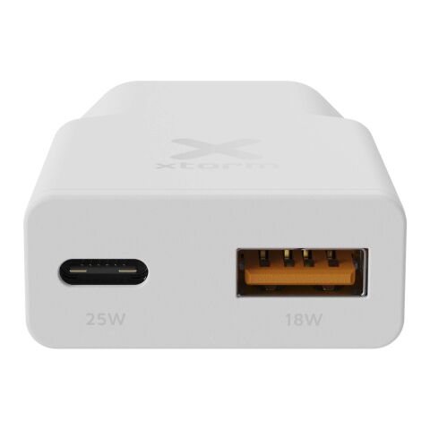 Xtorm XG2SL025 Go2 SlimLine 25W Ladegerät Standard | transparent weiss | ohne Werbeanbringung | Nicht verfügbar | Nicht verfügbar
