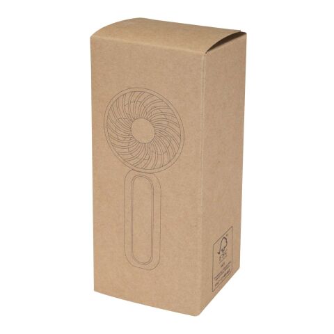 Aervia Tragbarer Ventilator aus recyceltem Kunststoff Standard | weiss | ohne Werbeanbringung | Nicht verfügbar | Nicht verfügbar