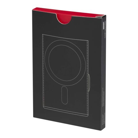 SMART RCS magnetischer RFID Kartenhalter silber