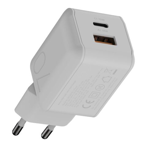 Xtorm 70 W NextGen Wandladegerät  weiss