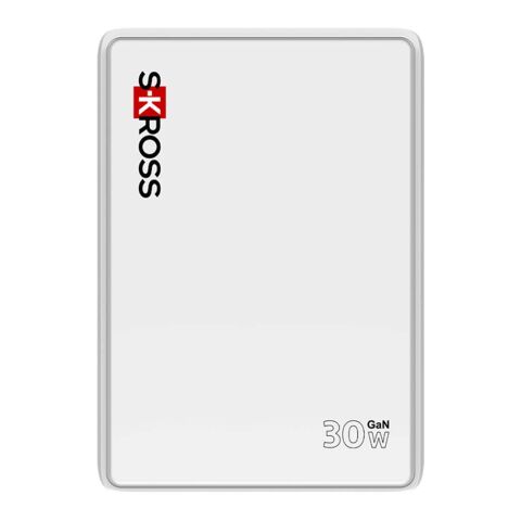 SKROSS® Slim 30W Europa-Wandladegerät weiß