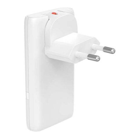 SKROSS® Klip Slim 65W Mehrfach-Ladegerät weiß