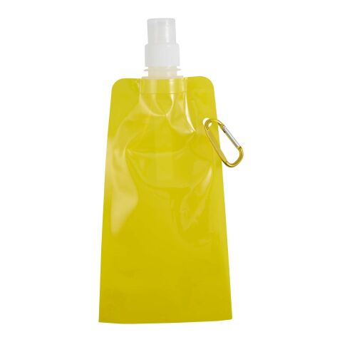 Sipzy 480 ml faltbare Wasserflasche Standard | gelb | ohne Werbeanbringung | Nicht verfügbar | Nicht verfügbar