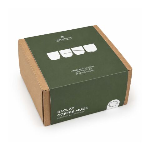 Originalhome Reclay 150 ml Kaffeetassen Set weiß