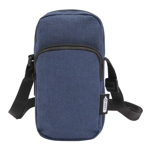 Ross Handytasche aus recyceltem GRS-Material navy