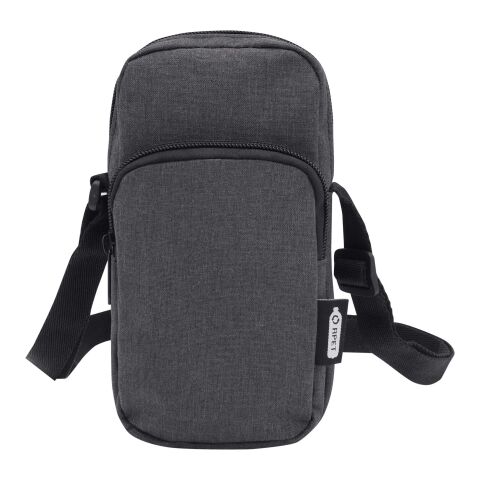 Ross Handytasche aus recyceltem GRS-Material Standard | Heather Charcoal | ohne Werbeanbringung | Nicht verfügbar | Nicht verfügbar | Nicht verfügbar