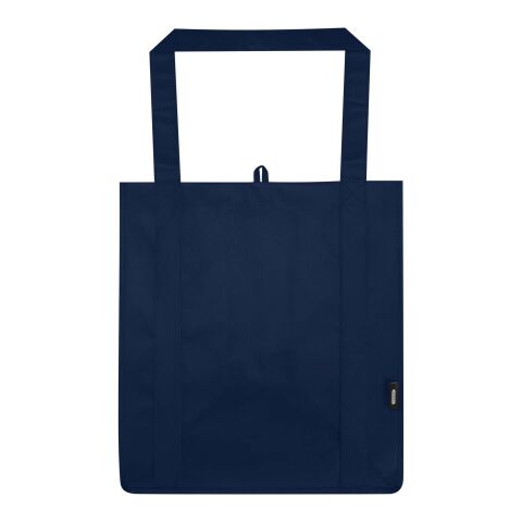 Liberty Tragetasche mit hartem Boden aus recyceltem GRS Non Woven 6 L Standard | navy | ohne Werbeanbringung | Nicht verfügbar | Nicht verfügbar | Nicht verfügbar