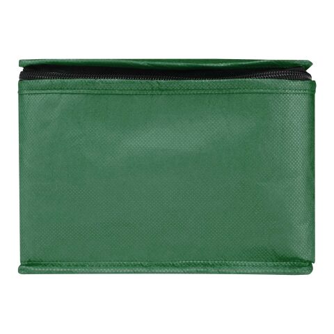 Spectrum Kühltasche aus recyceltem GRS Non Woven für 6 Dosen 4 L grün