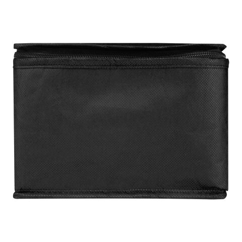 Spectrum Kühltasche aus recyceltem GRS Non Woven für 6 Dosen 4 L Standard | schwarz | ohne Werbeanbringung | Nicht verfügbar | Nicht verfügbar