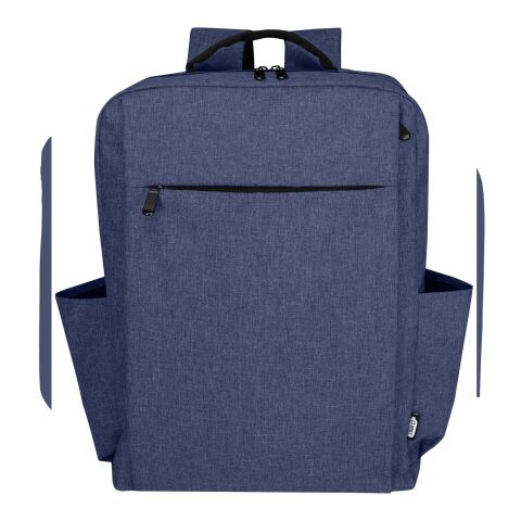 Libra 15" Laptop-Rucksack aus recyceltem GRS-Material 15 L navy