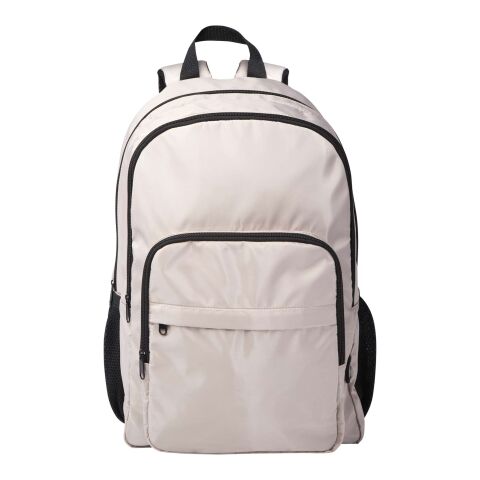 Trend Plus 15&quot; Laptop-Rucksack aus recyceltem GRS-Material 20 L Standard | Oatmeal | ohne Werbeanbringung | Nicht verfügbar | Nicht verfügbar
