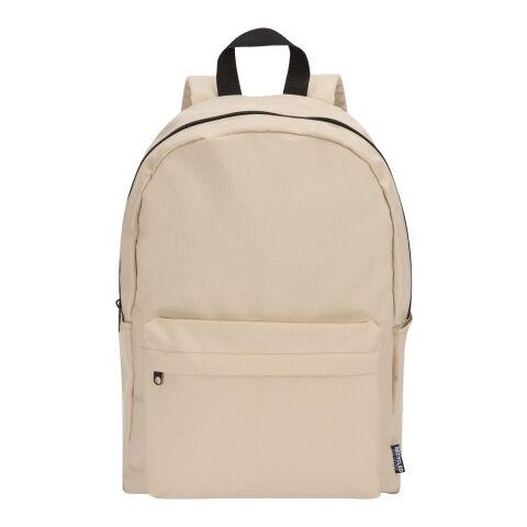 Byron 14&quot; GRS-recycelter City Laptop Rucksack 14 L Standard | Oatmeal | ohne Werbeanbringung | Nicht verfügbar | Nicht verfügbar | Nicht verfügbar