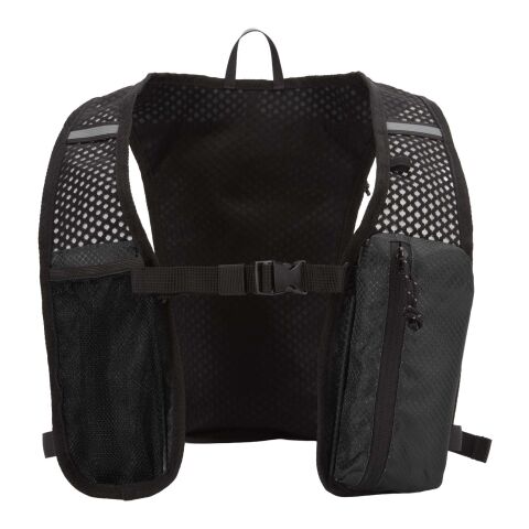 Nomad GRS-recycelte Laufweste mit Trinkfunktion 5 L Standard | schwarz | ohne Werbeanbringung | Nicht verfügbar | Nicht verfügbar | Nicht verfügbar